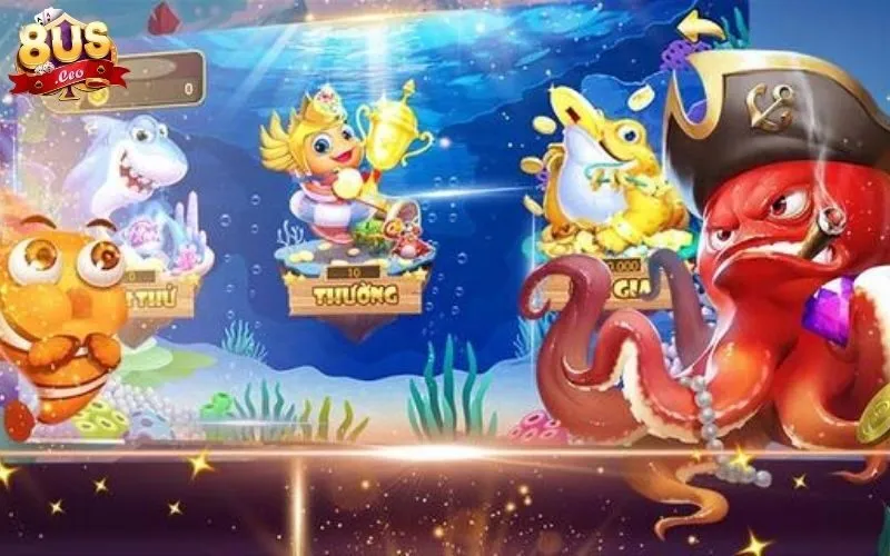 Bắn Cá Xèng: Game Bắn Cá Xèng Đổi Thưởng Siêu Hấp Dẫn 4 Bắn Cá Xèng