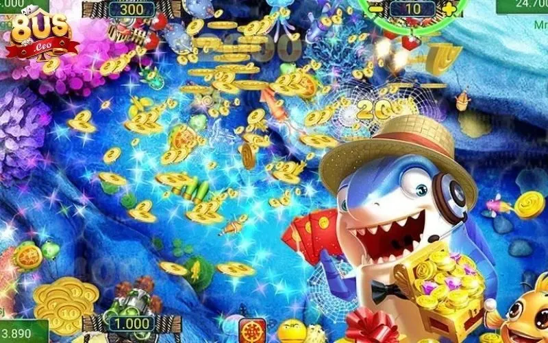 Bắn Cá Xèng: Game Bắn Cá Xèng Đổi Thưởng Siêu Hấp Dẫn 2 Bắn Cá Xèng